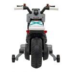 Mamido Dětská elektrická motorka Future 88 bílá