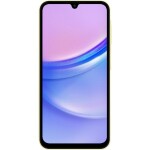 SAMSUNG Galaxy A15 LTE 4+128GB žlutá / EU distribuce / 6.5" / 128GB / Android 14 (SM-A155FZYDEUE)