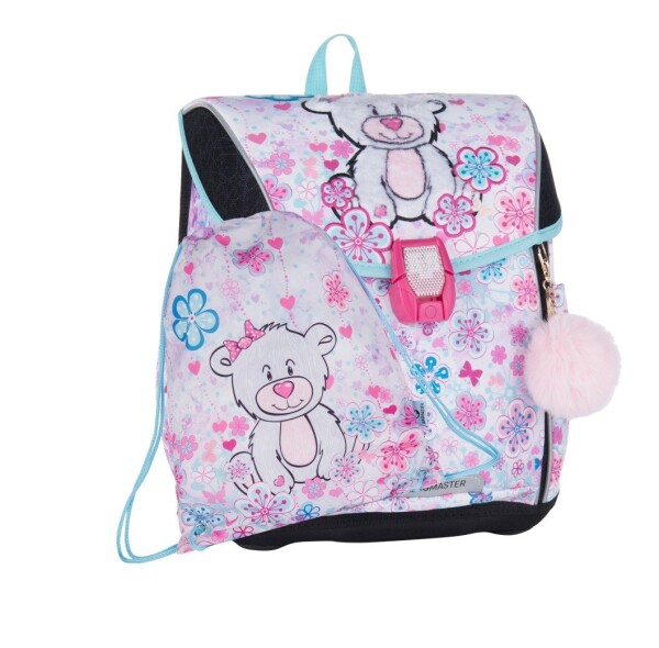 Bagmaster PRIM 22 A mini školní set pro prvňáčky – medvídek