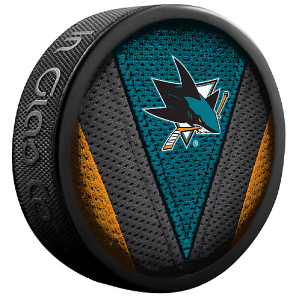 Inglasco / Sherwood Puk San Jose Sharks Stitch