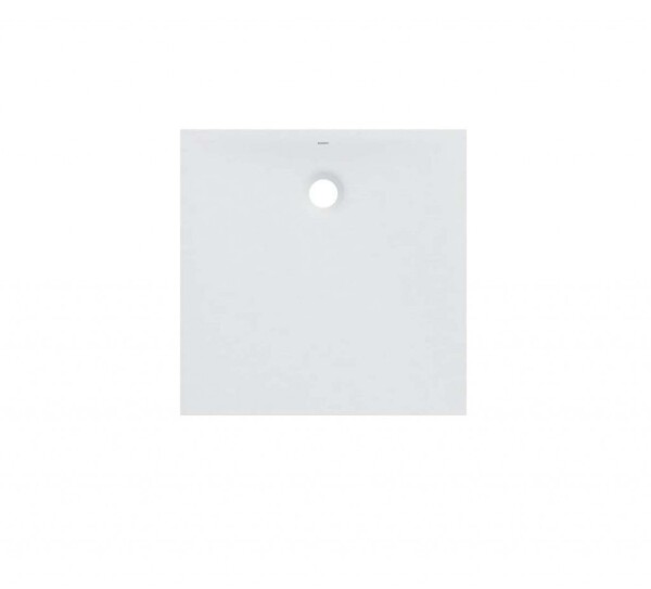 GEBERIT - Olona Sprchová vanička 90x75 cm, matná bílá 550.755.00.1