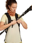 Unisex merino nákrčník ICEBREAKER 200 Oasis Flexi Chute, Dusty Clay univerzální