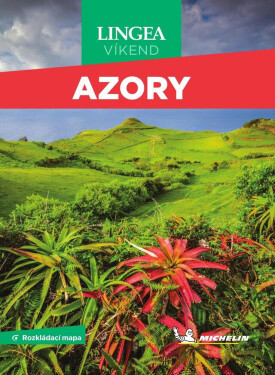 Průvodce Azory - Michelin - Lingea