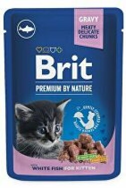 Brit Premium Cat White Fish for Kitten