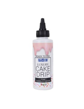 PME růžová čokoládová poleva Luxury Cake Drip (150 g)