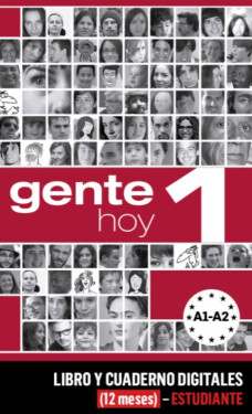 Gente Hoy 1 (A1-A2) – Libro/Cuaderno digitales – Estudiante (12 měsíců)