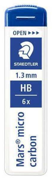 Grafitová tuha do mikrotužky STAEDTLER Mars micro HB, 1,3 mm