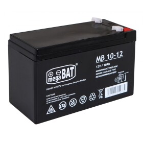 Mamido Gelová baterie 12V 10Ah
