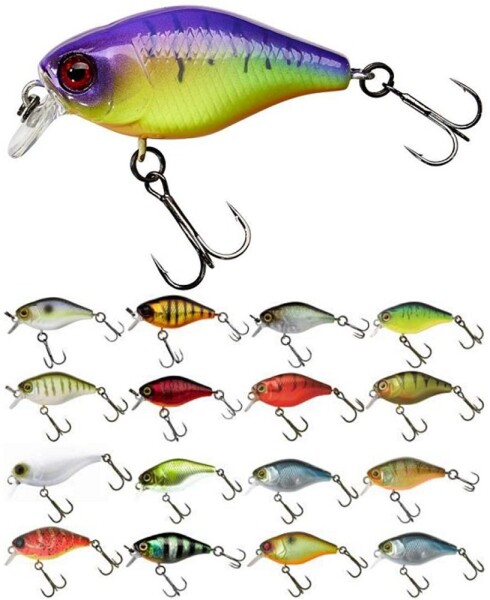 Illex Wobler Chubby 3,8cm 4g,Illex Wobler Chubby 3,8cm 4g