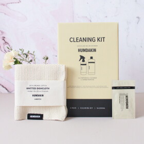 Humdakin Startovací úklidová sada Humdakin, krémová barva, plast, textil