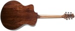 Ibanez JGM5N Black Top, Natural Back and Sides