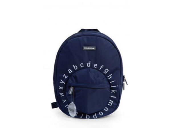 Childhome Kids School Backpack Navy White / Dětský batoh / 29 x 38 x 12 cm (CWKIDSBNA)