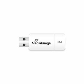 MediaRange MR971 8GB modro-bílá / Flash Disk / USB-A 2.0 / čtení: 12MBs / zápis: 4MBs (MR971)