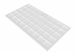 Sprchová vanička obdélníková SAT Vision 140x80 cm litý mramor SATSVVI14080B SATSVVI14080B