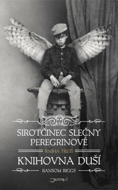 Sirotčinec slečny Peregrinové: Knihovna duší (poškozená) - Ransom Riggs