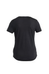 Dámské merino triko krátký rukáv ICEBREAKER Wmns 125 Cool-Lite Sphere III SS Scoop Tee, Black velikost: XL