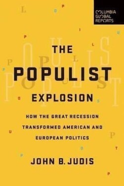 Populsit Explosion John Judis