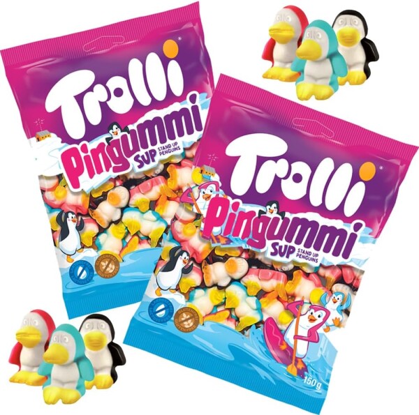 Trolli Pingummi Tučňáci 150g