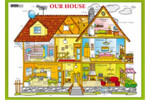 Our House / Náš dům - Naučná karta - Eva Tinková