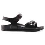 Birkenstock RIO KIDS EVA Black dětské sandály úzké (0126113) 26