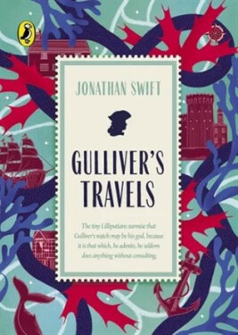Gulliver´s Travels, 1. vydání - Jonathan Swift