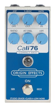 Origin Effects Cali76 Compact Bass Super Vintage