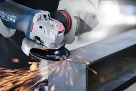 Bosch Podložný talíř X-LOCK soft / Podložný talíř / O 115 mm / zrnitost P60+ / pro úhlové brusky (2608601711)