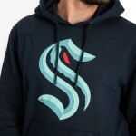 47 Brand Pánská Mikina Seattle Kraken ’47 HELIX Pullover Hood Velikost: S