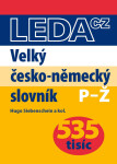 Velký česko-německý slovník