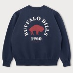 Lobster & Lemonade Pánská mikina Buffalo Bills NFL L&L '96 Classics Crew Sweater Velikost: 3XL