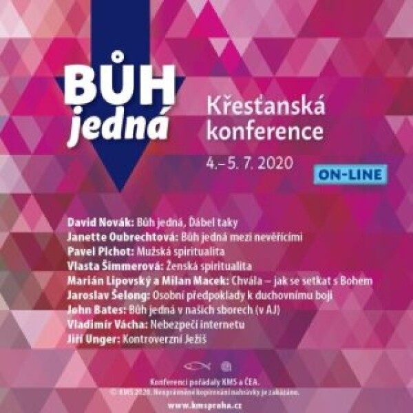 Křesťanská konference 2020 - Bůh jedná - audiokniha