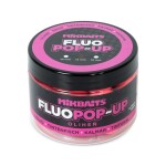 Mikbaits Plovoucí fluo boilie 14mm 150ml - Oliheň,Mikbaits Plovoucí fluo boilie 14mm 150ml - Oliheň