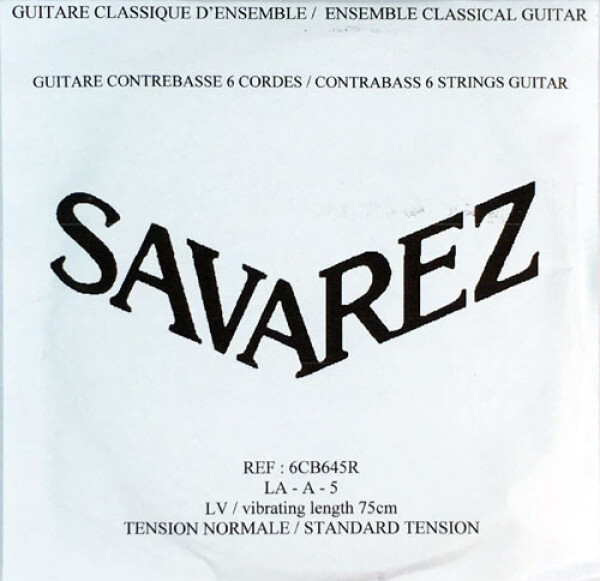 Savarez 6CB645R