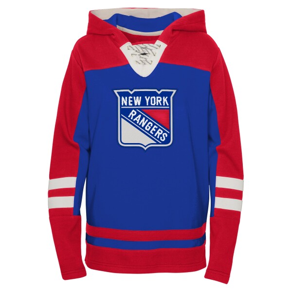 Outerstuff Dětská Mikina New York Rangers Ageless Revisited Home Po Hoodie Velikost: Dětské let)