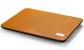 DEEPCOOL N17 / chlazení pro notebook / chladicí podložka / pro 14 a menší / oranžový (N17 ORANGE)