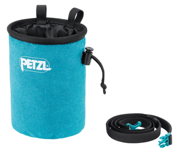 Pytlík na Magnézium Petzl Bandi Turquoise