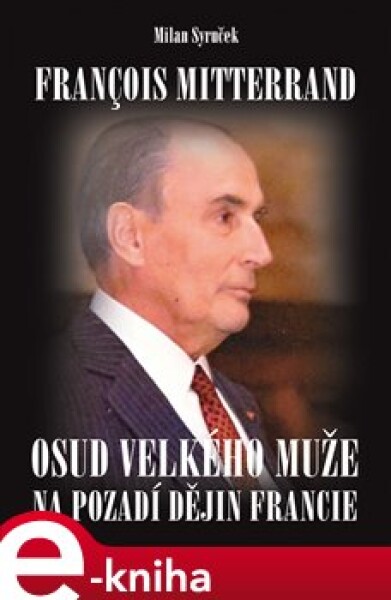 Francois Mitterrand. Osud velkého muže na pozadí dějin Francie - Milan Syruček e-kniha