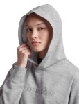 ICEBREAKER Wmns Merino 360 RealFleece Elemental LS Hood, Metro Heather (vzorek) velikost: S