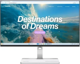23,8" Lenovo L24D-4C šedá / Monitor / IPS / FHD 1920×1080 / 144 Hz / 1 ms / USB-C 75W / VESA (67DCUAC6EU)
