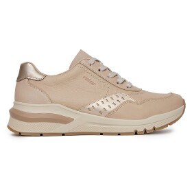 Tenisky Rieker Revolution Lifestyle U1100-80 Přírodní kůže pokrytá syntetickým materiálem