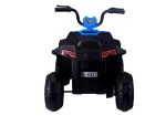 Mamido Dětská elektrická čtyřkolka S601 modrá