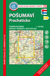 KČT 70 Pošumaví - Prachaticko 1:50 000 / turistická mapa