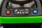 Mamido Dětský elektrický traktor BBH-030 s přívěsem zelený