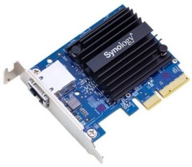 Synology E10G18-T1 / síťová karta / PCIe 3.0 x4 / 1x LAN 10Gbs / pro FS3017 FS2017 FS1018 RS18017xs+ RS18016xs+ (E10G18-T1)