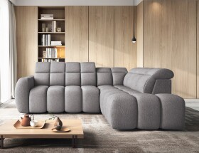 Sedací souprava Falconn Provedení: Pravá varianta, látka: Paolli 4