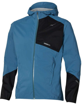 Běžecká bunda Mizuno Trail Waterproof 20K Hooded Jacket J2GED00217 Velikost textilu: XXL
