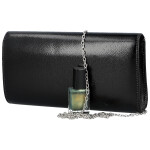 Stylové dámské psaníčko Michelle Moon Connie, černé