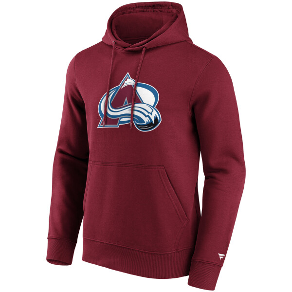 Fanatics Pánská mikina Colorado Avalanche NHL Primary Logo Graphic Hoodie Velikost: 3XL