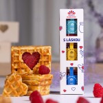 Včelařství Domovina Ovocné mámení dárkové balení 3x75 g ochucené medy Design: S láskou