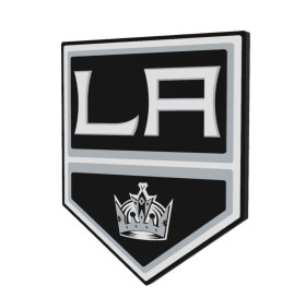 FanFave Cedule Los Angeles Kings NHL 3D Foam Logo